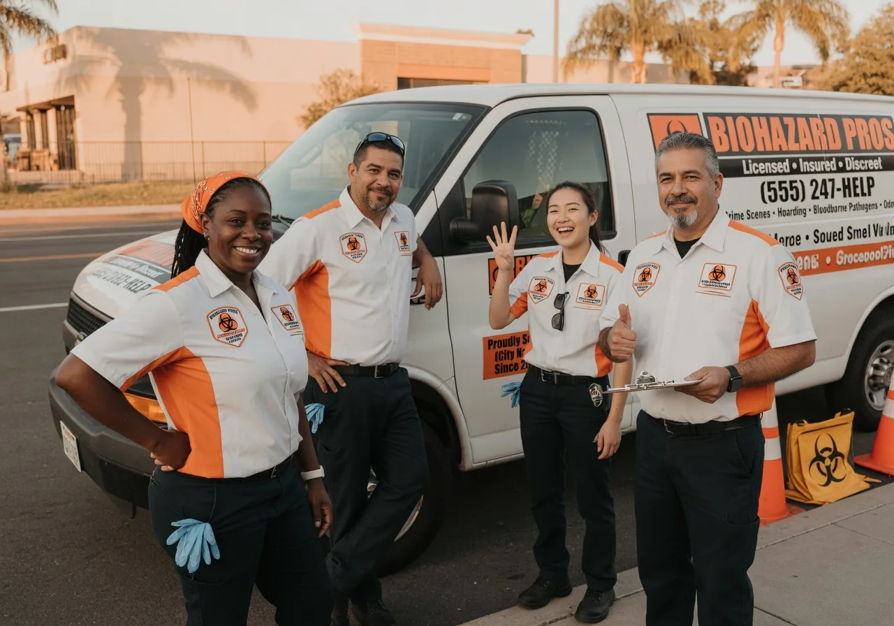 Biohazard Cleanup company in Leadore, ID